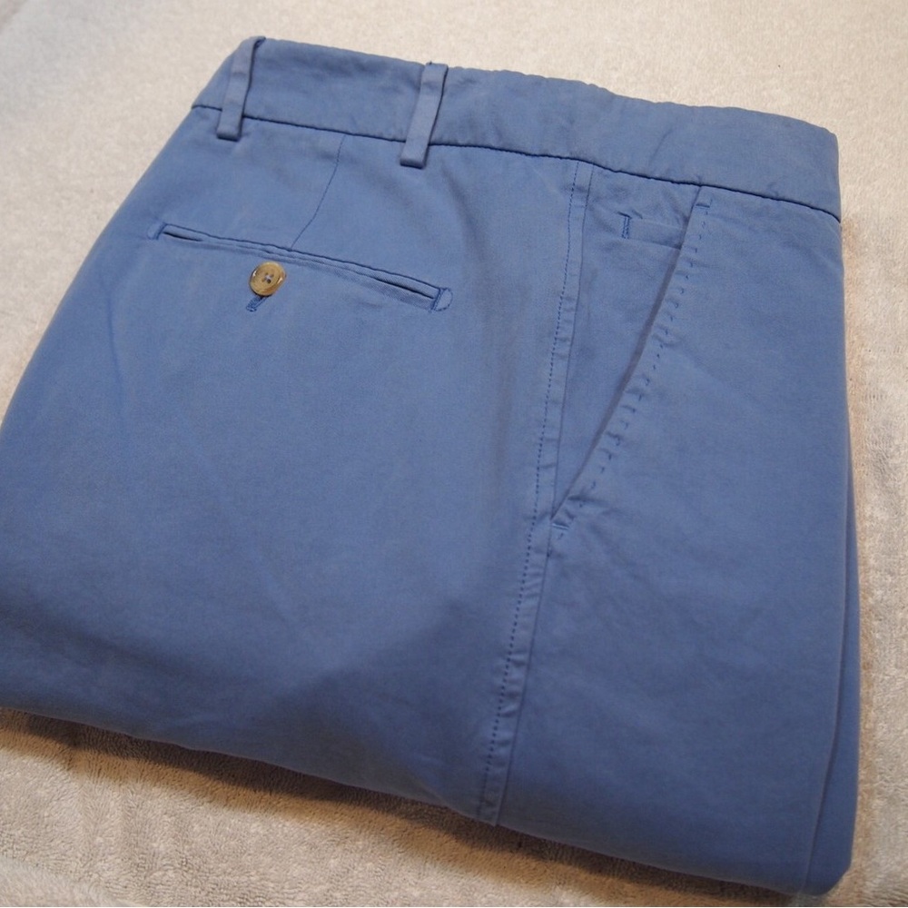 J. McLaughlin Men's Blue Chinos